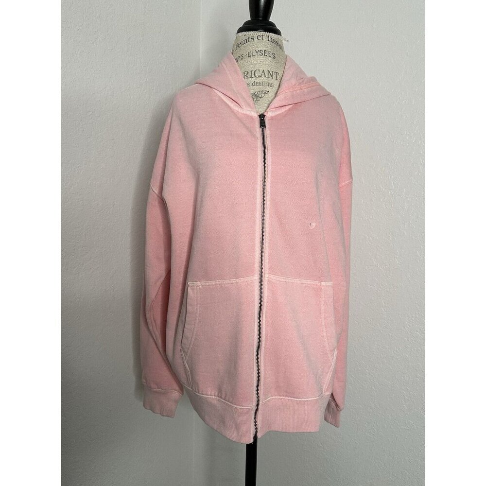 Aeropostale‎ Hoodie Women's Size Large Pink Long Sleeve Pullover Casual NWT